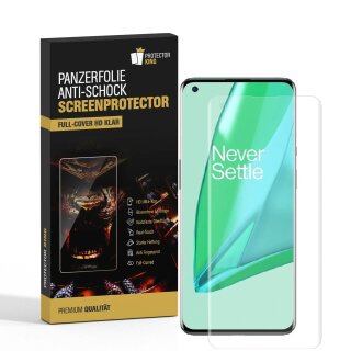 6x Panzerfolie für OnePlus 9 Pro FULL COVER Displayschutzfolie HD KLAR