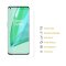 6x Displayfolie für OnePlus 9 Pro FULL COVER Displayschutz Schutzfolie HD KLAR