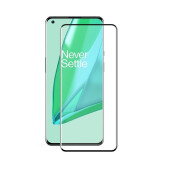 3x 9H Hartglas für OnePlus 9 FULL COVER Schutzglas Schutzfolie Displayschutz Panzerfolie KLAR Panzerglas Tempered echtes Displayglas Glasfolie Displayfolie Folie