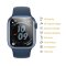 2x 9H Panzerglas für Apple Watch 4/ 5/ 6 SE 40mm FULL CURVED Displayschutz Panzerfolie Schutzfolie Hartglas Schutzglas Displayglas Tempered Glasfolie Sicherheitsglas Echtglas