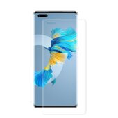 2x Panzerfolie für Huawei Mate 40 Pro Plus FULL COVER Displayschutzfolie HD KLAR