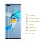 3x Panzerfolie für Huawei Mate 40 Pro Plus FULL COVER Displayschutzfolie HD KLAR
