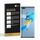 4x Panzerfolie für Huawei Mate 40 Pro Plus FULL...