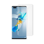 2x Hydrogel-Glass für Huawei Mate 40 Pro Plus Selbstheilend für Micro Kratzer 3D KLAR Panzerfolie Displayschutz Schutzfolie Screen-Protector