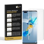 4x Hydrogel-Glass für Huawei Mate 40 Pro Plus...