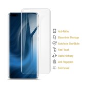 3x Panzerfolie für Huawei Mate 40 Pro Plus FULL COVER Displayschutzfolie MATT