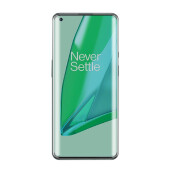 1x 9H Panzerglas für OnePlus 9 FULL CURVED PRIVACY ANTY-SPY Displayschutz Panzerfolie Schutzfolie Hartglas Schutzglas Displayglas Tempered Glasfolie Sicherheitsglas Echtglas Blickschutz