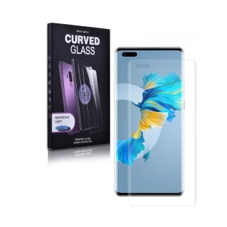 2x 9H Panzerglas für Huawei Mate 40 Full-Screen HD klar UV-Liquid Tempered Glas Displayschutz Schutzglas Screen-Protector