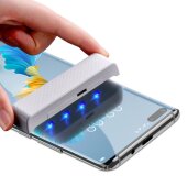2x 9H Panzerglas für Huawei Mate 40 Full-Screen HD klar UV-Liquid Tempered Glas Displayschutz Schutzglas Screen-Protector