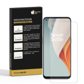 6x Panzerfolie für OnePlus Nord N100 ANTI-SCHOCK Displayschutzfolie HD KLAR
