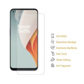 4x Panzerfolie für OnePlus Nord N100 ANTI-SCHOCK Displayschutzfolie MATT