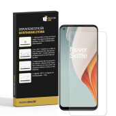 6x Panzerfolie für OnePlus Nord N100 ANTI-SCHOCK Displayschutzfolie MATT