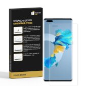 3x Panzerfolie für Huawei Mate 40 Pro FULL COVER...
