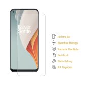 4x Hydrogel-Glass für OnePlus Nord N100 Selbstheilend für Micro Kratzer 3D KLAR Panzerfolie Displayschutz Schutzfolie Screen-Protector