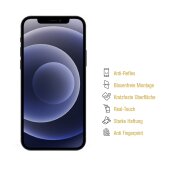 2x Panzerfolie für iPhone 12 Pro Max ANTI-SCHOCK Displayfolie Schutzfolie MATT