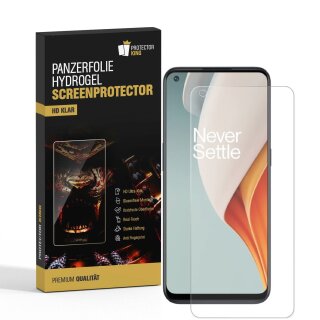 6x Hydrogel-Glass für OnePlus Nord N100 Selbstheilend für Micro Kratzer 3D KLAR Panzerfolie Displayschutz Schutzfolie Screen-Protector