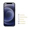 3x Displayschutzfolie für iPhone 12 Schutzfolie Displayfolie Folie HD ULTRA KLAR