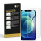 6x 9H Nano-Glass für iPhone 12 FULL COVER 3D KLAR Anti-Shock Anti-Bruch Anti-Stoß Anti-Schmutz Panzernanoglas Displayschutz Schutzfolie Panzerfolie Panzerglas Screen-Protector