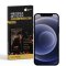 2x 9H Nano-Glass für iPhone 12 Mini 3D KLAR Anti-Shock Anti-Bruch Anti-Stoß Anti-Schmutz Panzernanoglas Displayschutz Schutzfolie Panzerfolie Panzerglas Screen-Protector