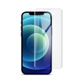 6x 9H Nano-Glass für iPhone 12 Mini FULL COVER 3D KLAR Anti-Shock Anti-Bruch Anti-Stoß Anti-Schmutz Panzernanoglas Displayschutz Schutzfolie Panzerfolie Panzerglas Screen-Protector