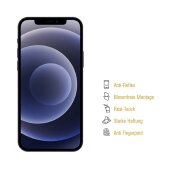 3x Displayschutz für iPhone 12 Mini ANTI-REFLEX Displayfolie Schutzfolie MATT