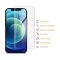 3x 9H Nano-Glass für iPhone 12 Pro FULL COVER 3D KLAR Anti-Shock Anti-Bruch Anti-Stoß Anti-Schmutz Panzernanoglas Displayschutz Schutzfolie Panzerfolie Panzerglas Screen-Protector