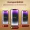 2x 9H Panzerglas für iPhone 11 Pro HD KLAR echtes Tempered Glass Panzerfolie Displayschutz Schutzglas Hartglas Schutzfolie Screen-Protector