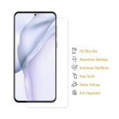 2x Hydrogel-Glass für Huawei P50 Selbstheilend für Micro Kratzer 3D KLAR Panzerfolie Displayschutz Schutzfolie Screen-Protector