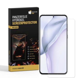 6x Hydrogel-Glass für Huawei P50 Selbstheilend für Micro Kratzer 3D KLAR Panzerfolie Displayschutz Schutzfolie Screen-Protector