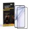1x 9H Panzerglas für Huawei P50 FULL COVER Displayschutz Schutzglas Hartglas Schutzfolie Panzerfolie KLAR Tempered echtes Displayglas Glasfolie Displayfolie Folie