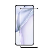 4x 9H Panzerglas für Huawei P50 FULL COVER Displayschutz Schutzglas Hartglas Schutzfolie Panzerfolie KLAR Tempered echtes Displayglas Glasfolie Displayfolie Folie