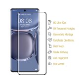 3x 9H Panzerglas für Huawei P50 Pro FULL CURVED Displayschutz Schutzglas Panzerfolie Schutzfolie Displayglas Hartglas echtes Tempered Sicherheitsglas Glasfolie