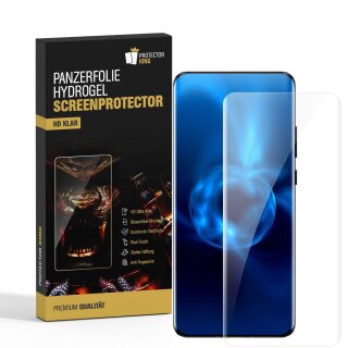 2x Hydrogel-Glass für Huawei P50 Pro Selbstheilend für Micro Kratzer 3D KLAR Panzerfolie Displayschutz Schutzfolie Screen-Protector