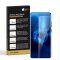 4x Hydrogel-Glass für Huawei P50 Pro Selbstheilend für Micro Kratzer 3D KLAR Panzerfolie Displayschutz Schutzfolie Screen-Protector