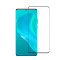 4x 9H Hartglas für Huawei P50 Pro Plus FULL Panzerfolie Displayschutz Schutzfolie KLAR SW Panzerglas Schutzglas