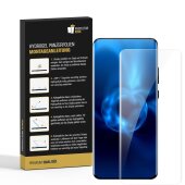 3x Hydrogel-Glass für Huawei P50 Pro Plus Selbstheilend für Micro Kratzer 3D KLAR Panzerfolie Displayschutz Schutzfolie Screen-Protector