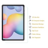3x 9H Panzerglas für Samsung Galaxy Tab S6 Lite Panzerfolie Displayschutz Hartglas HD KLAR Schutzglas Schutzfolie