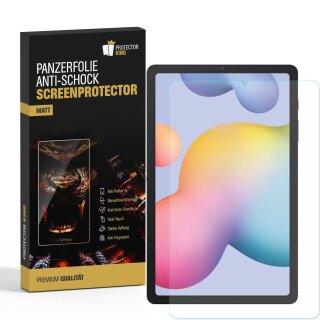 1x Panzerfolie für Samsung Galaxy Tab S6 Lite Displayschutzfolie MATT Schutzfolie