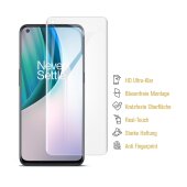 3x Hydrogel-Glass für OnePlus Nord N10 Selbstheilend für Micro Kratzer 3D KLAR Panzerfolie Displayschutz Schutzfolie Screen-Protector