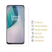2x Panzerfolie für OnePlus Nord N10 ANTI-SCHOCK Displayschutz Schutzfolie KLAR