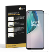 6x Panzerfolie für OnePlus Nord N10 ANTI-SCHOCK Displayschutz Schutzfolie KLAR