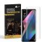 3x Panzerfolie für Oppo Find X5 Pro FULL CURVED Displayschutz Schutzfolie KLAR/ ANTI-SHOCK/ ANTI-KRATZ/ ANTI-BRUCH/ ANTI-SCHMUTZ