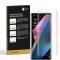 4x Panzerfolie für Oppo Find X5 Pro FULL CURVED Displayschutz Schutzfolie KLAR/ ANTI-SHOCK/ ANTI-KRATZ/ ANTI-BRUCH/ ANTI-SCHMUTZ