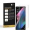 6x Displayfolie für Oppo Find X3 Pro FULL COVER Displayschutz Schutzfolie HD KLAR