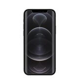 2x Displayschutzfolie für iPhone 12 Pro FULL COVER Displayfolie HD KLAR Schutzfolie