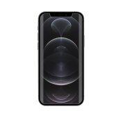 2x 9H Nano-Glass für iPhone 12 Pro FULL COVER 3D KLAR Anti-Shock Anti-Bruch Anti-Stoß Anti-Schmutz Panzernanoglas Displayschutz Schutzfolie Panzerfolie Panzerglas Screen-Protector