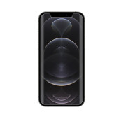 6x 9H Nano-Glass für iPhone 12 Pro Max FULL COVER 3D KLAR Anti-Shock Anti-Bruch Anti-Stoß Anti-Schmutz Panzernanoglas Displayschutz Schutzfolie Panzerfolie Panzerglas Screen-Protector