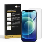 6x Panzerfolie für iPhone 12 Pro FULL COVER...