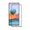 6x 9H Panzerglas für Xiaomi Redmi Note 10 FULL COVER 3D KLAR echtes Tempered Glass Displayschutz Schutzglas Schuzfolie Screen-Protector