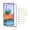 1x 9H Panzerglas für Xiaomi Redmi Note 10 Pro FULL COVER 3D KLAR echtes Tempered Glass Displayschutz Schutzglas Schuzfolie Screen-Protector